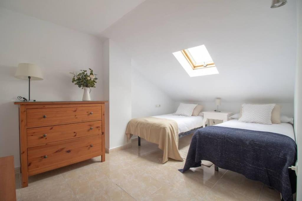 Ferienwohnung Aceite Duplex En El Centro Historico De Málaga Exterior foto