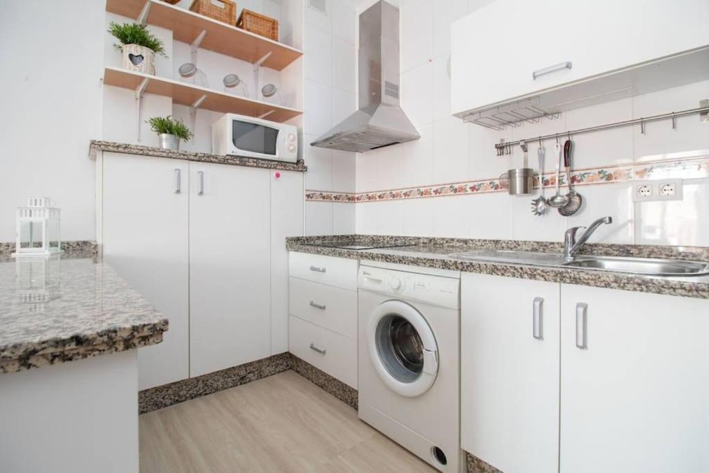Ferienwohnung Aceite Duplex En El Centro Historico De Málaga Exterior foto