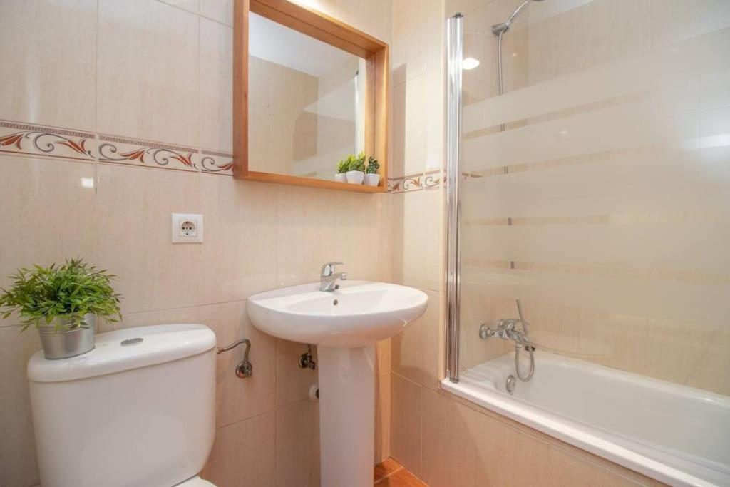 Ferienwohnung Aceite Duplex En El Centro Historico De Málaga Exterior foto