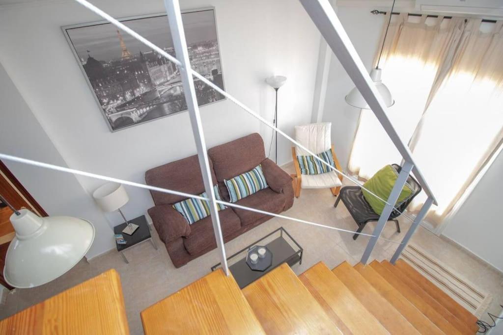 Ferienwohnung Aceite Duplex En El Centro Historico De Málaga Exterior foto