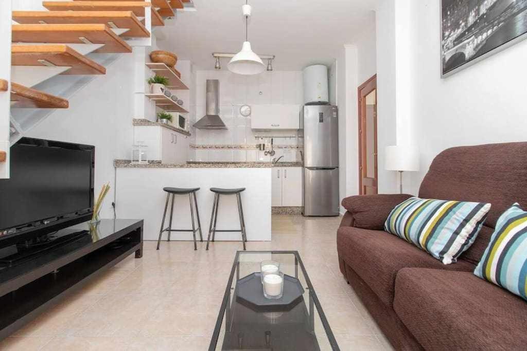 Ferienwohnung Aceite Duplex En El Centro Historico De Málaga Exterior foto