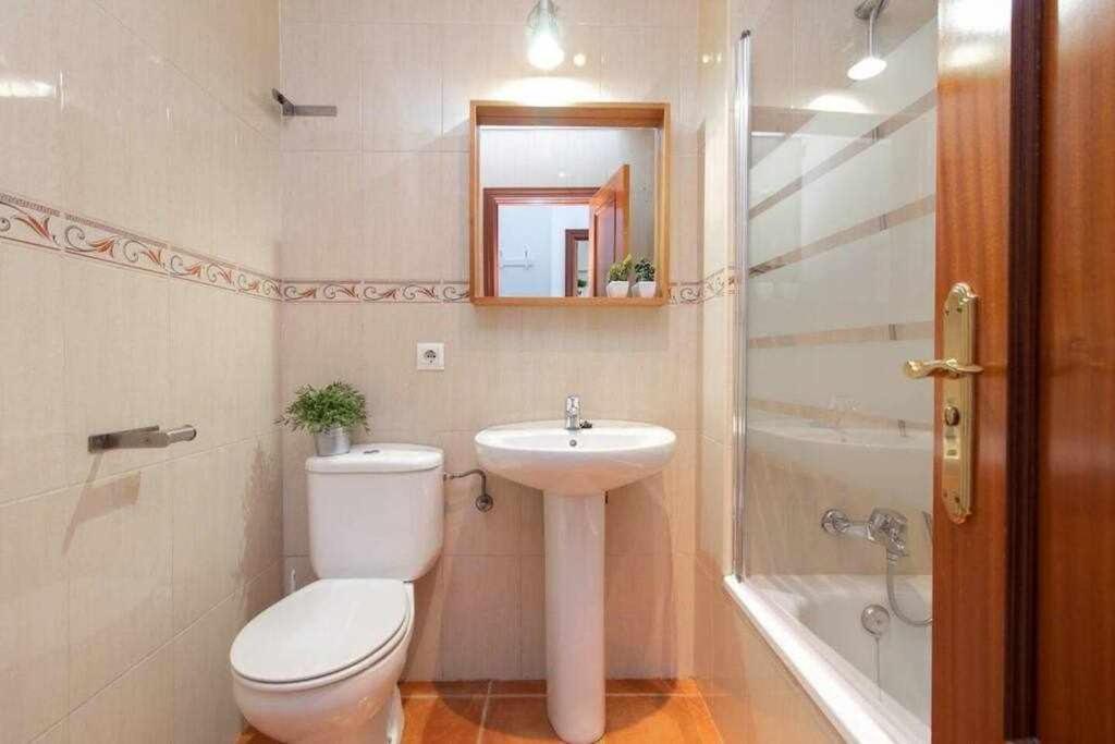 Ferienwohnung Aceite Duplex En El Centro Historico De Málaga Exterior foto